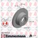 Zimmermann Bremsscheibe Coat Z 460.1009.20 Zimmermann Bremsscheibe Coat Z 460.1009.20