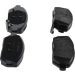 BOSCH Bremsbelagsatz, Scheibenbremse 0 986 494 906 BOSCH Bremsbelagsatz, Scheibenbremse 0 986 494 906