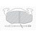 Ferodo Bremsbelagsatz, Scheibenbremse PREMIER ECO FRICTION FDB393 Ferodo Bremsbelagsatz, Scheibenbremse PREMIER ECO FRICTION FDB393