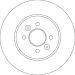 TRW Bremsscheibe DF4691 TRW Bremsscheibe DF4691