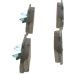 BOSCH Bremsbelagsatz, Scheibenbremse 0 986 494 801 BOSCH Bremsbelagsatz, Scheibenbremse 0 986 494 801