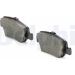 Delphi Bremsbelagsatz, Scheibenbremse LP2103 Delphi Bremsbelagsatz, Scheibenbremse LP2103