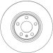 Bremsscheibe DF4470