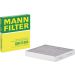 MANN-FILTER CUK 23 024 Innenraumfilter, Aktivkohlefilter