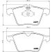 Bremsbelagsatz, Scheibenbremse 8DB 355 016-291 Bremsbelagsatz, Scheibenbremse 8DB 355 016-291