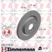 Zimmermann Bremsscheibe Coat Z 450.5216.20