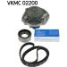 Wasserpumpe + Zahnriemensatz VKMC 02200 Wasserpumpe + Zahnriemensatz VKMC 02200