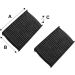 Valeo Filter, Innenraumluft VALEO PROTECT 715557