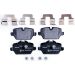 Hella Bremsbelagsatz, Scheibenbremse 8DB 355 020-111 Hella Bremsbelagsatz, Scheibenbremse 8DB 355 020-111