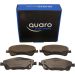 Bremsbelagsatz, Scheibenbremse QUARO SILVER CERAMIC QP2211C Bremsbelagsatz, Scheibenbremse QUARO SILVER CERAMIC QP2211C