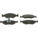 BOSCH Bremsbelagsatz, Scheibenbremse 0 986 424 462