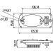 Hella Innenraumleuchte 2JA 343 570-157 Hella Innenraumleuchte 2JA 343 570-157