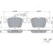 BOSCH Bremsbelagsatz, Scheibenbremse 0 986 424 848 BOSCH Bremsbelagsatz, Scheibenbremse 0 986 424 848