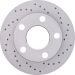 Zimmermann Bremsscheibe SPORT Z 100.1217.52