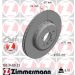 Zimmermann Bremsscheibe FORMULA F 150.3480.32