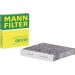 MANN-FILTER CUK 22 011 Innenraumfilter, Aktivkohlefilter MANN-FILTER CUK 22 011 Innenraumfilter, Aktivkohlefilter