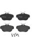 Brembo Bremsbelagsatz, Scheibenbremse PRIME LINE P 61 087 Brembo Bremsbelagsatz, Scheibenbremse PRIME LINE P 61 087