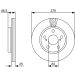BOSCH Bremsscheibe 0 986 479 428 BOSCH Bremsscheibe 0 986 479 428