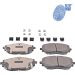 Blue Print Bremsbelagsatz, Scheibenbremse ADT342223