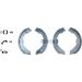 Textar Bremsbackensatz, Feststellbremse 91058900 Textar Bremsbackensatz, Feststellbremse 91058900