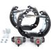 BOSCH Bremsbackensatz KIT SUPERPRO 0 204 114 645