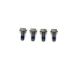 TEXTAR Bremsscheibe 92120903 Ø253 + 2355402 Beläge für SEAT VW SKODA AUDI LEON SC ALTEA GOLF