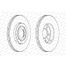 FERODO DDF927C Bremsscheibe 256x22mm + FERODO FDB1398 Bremsbeläge inkl. Verschleißwarnkontakt FERODO DDF927C Bremsscheibe 256x22mm + FERODO FDB1398 Bremsbeläge inkl. Verschleißwarnkontakt