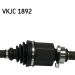 SKF Antriebswelle VKJC 1892