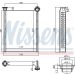 Nissens Wärmetauscher, Innenraumheizung FIRST FIT 72987 Nissens Wärmetauscher, Innenraumheizung FIRST FIT 72987