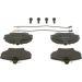 BOSCH Bremsbelagsatz, Scheibenbremse 0 986 467 720 BOSCH Bremsbelagsatz, Scheibenbremse 0 986 467 720