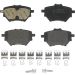 Brembo Bremsbelagsatz, Scheibenbremse PRIME LINE P 61 122 Brembo Bremsbelagsatz, Scheibenbremse PRIME LINE P 61 122