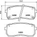 Hella Bremsbelagsatz, Scheibenbremse 8DB 355 023-231 Hella Bremsbelagsatz, Scheibenbremse 8DB 355 023-231
