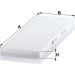MANN-FILTER CU 4036 Innenraumfilter, Partikelfilter