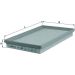 Knecht Luftfilter LX 588