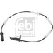 febi bilstein Sensor, Raddrehzahl 193530 febi bilstein Sensor, Raddrehzahl 193530