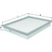 Knecht Luftfilter LX 735