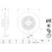 BOSCH Bremsscheibe 0 986 479 400