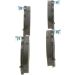 BOSCH Bremsbelagsatz, Scheibenbremse 0 986 494 572 BOSCH Bremsbelagsatz, Scheibenbremse 0 986 494 572