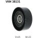 SKF Umlenk-/Führungsrolle, Keilrippenriemen VKM 38131