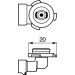 Glühlampe, Nebelscheinwerfer 1 987 302 083 Glühlampe, Nebelscheinwerfer 1 987 302 083