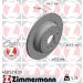 Zimmermann Bremsscheibe Coat Z 450.5217.20