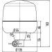 Hella Blitz-Kennleuchte Rota LED 2XD 012 878-011