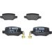 BOSCH 0 986 479 235 Bremsscheibe 258mm + 0 986 494 023 Bremsbeläge passend für MERCEDES-BENZ A-Klasse, B-Klasse