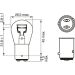 BOSCH Glühlampe Pure Light BL 1 987 301 015
