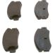 BOSCH Bremsbelagsatz, Scheibenbremse 0 986 461 770