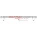 Metzger Bremsschlauch 4110877