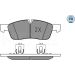 Meyle Bremsbelagsatz, Scheibenbremse MEYLE-PD: Advanced performance and design 025 251 9219/PD