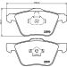 Hella Bremsbelagsatz, Scheibenbremse 8DB 355 011-571 Hella Bremsbelagsatz, Scheibenbremse 8DB 355 011-571