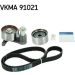 SKF Zahnriemensatz VKMA 91021