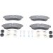 Bremsbelagsatz, Scheibenbremse 13.0460-4725.2